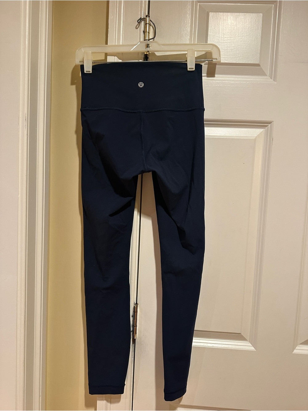 Lululemon High Rise Leggings Navy Blue Size 4 Full Length